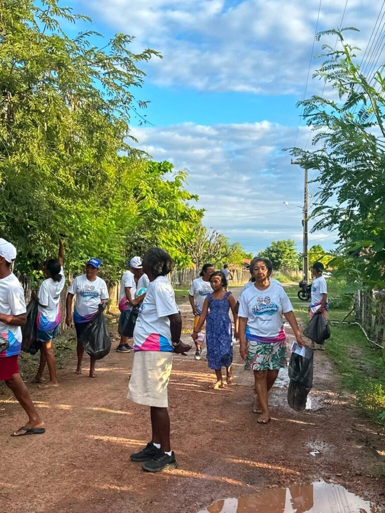 Registro do Projeto Pororoca de Cuidados — agosto de 2026