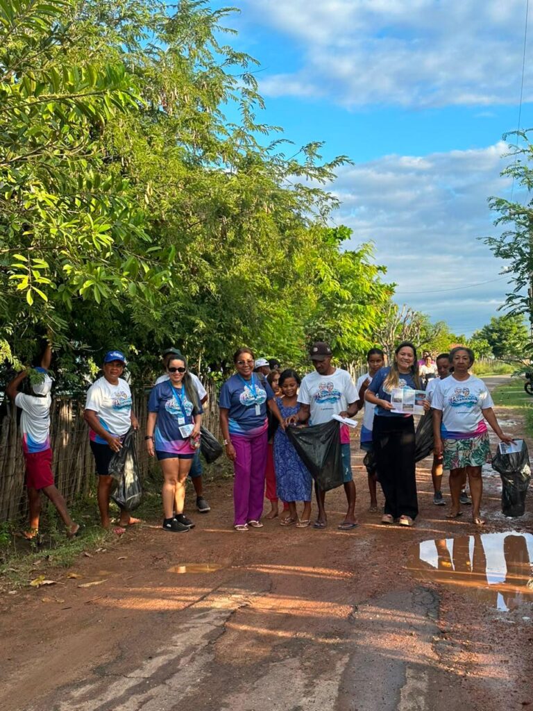 Registro do Projeto Pororoca de Cuidados — agosto de 2026