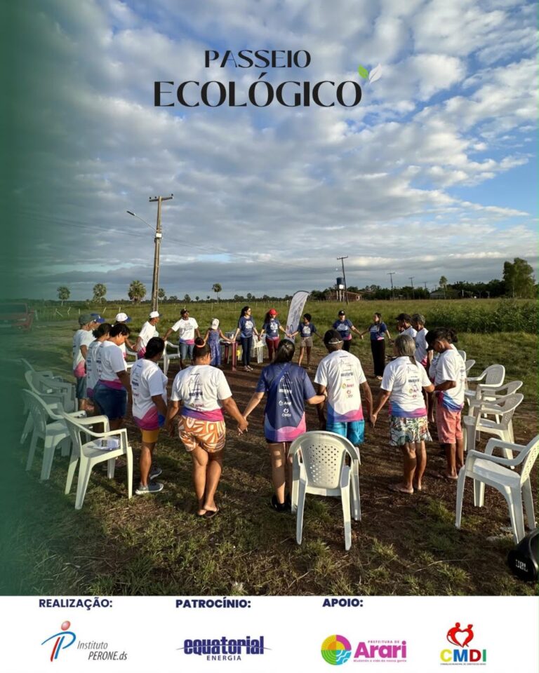 Registro do Projeto Pororoca de Cuidados — agosto de 2026