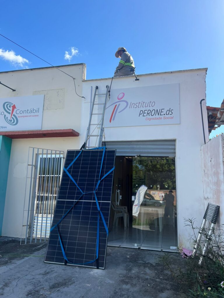 Registro do Projeto Energia Solar