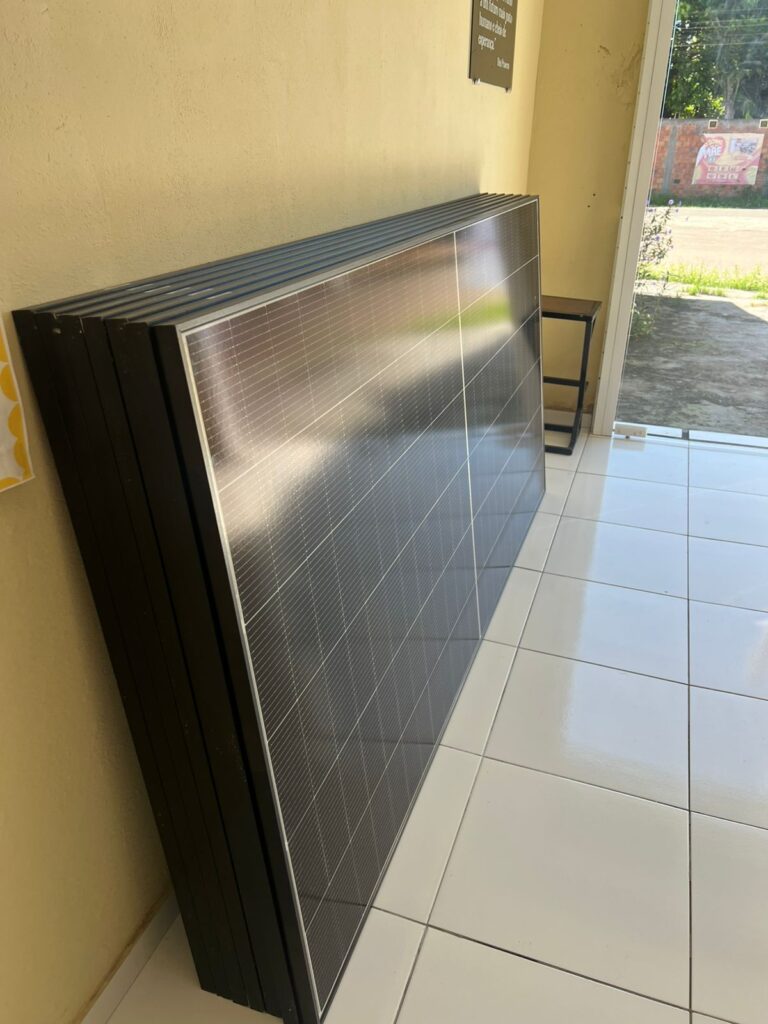 Registro do Projeto Energia Solar